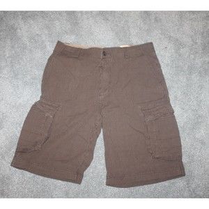 OP Mens Shorts Size 34  Brown